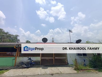 Rumah Rakyat Melang Kuala Pilah Negeri Sembilan Single Storey Terrace, Negeri Sembilan, Kuala Pilah