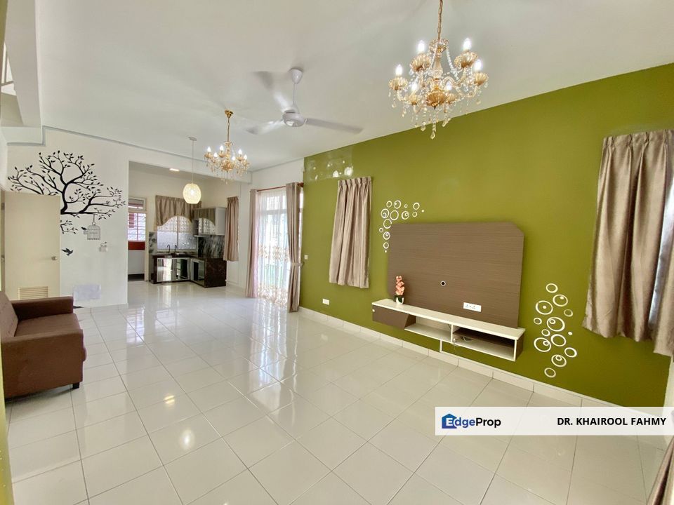 Taman Bestari Perdana Pasir Gudang End Lot Non Bumi Renovated, Johor, Pasir Gudang