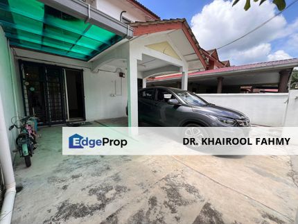 Taman Yayasan Buloh Kasap Segamat Double Storey Terrace With Land, Johor, Segamat