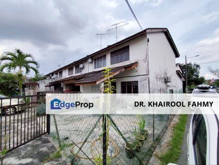 Bandar Putra Kulai Double Storey Terrace End Lot, Johor, Kulai