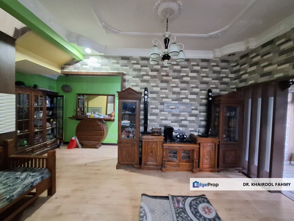 Taman Bukit Dahlia Pasir Gudang Semi-D Double Storey Fully Renovated, Johor, Pasir Gudang