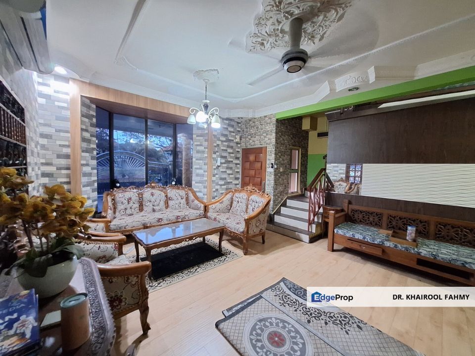 Taman Bukit Dahlia Pasir Gudang Semi-D Double Storey Fully Renovated, Johor, Pasir Gudang