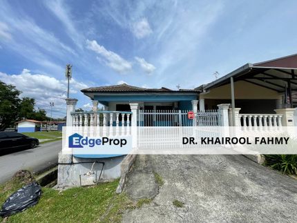 Taman Perling Single Storey Terrace End Lot, Johor, Johor Bahru