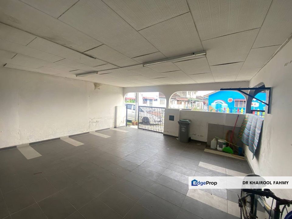 Taman UPC Ayer Hitam Johor Single Storey Terrace Renovated, Johor, Ayer Hitam