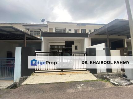 Taman Mengkibol Kluang Johor Double Storey Terrace, Johor, Kluang