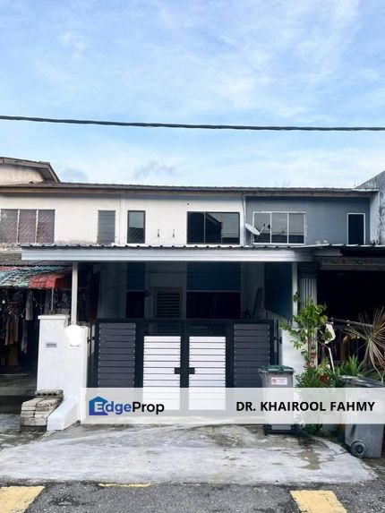 Taman Damai Jaya Skudai Double Storey Terrace Renovated, Johor, Skudai