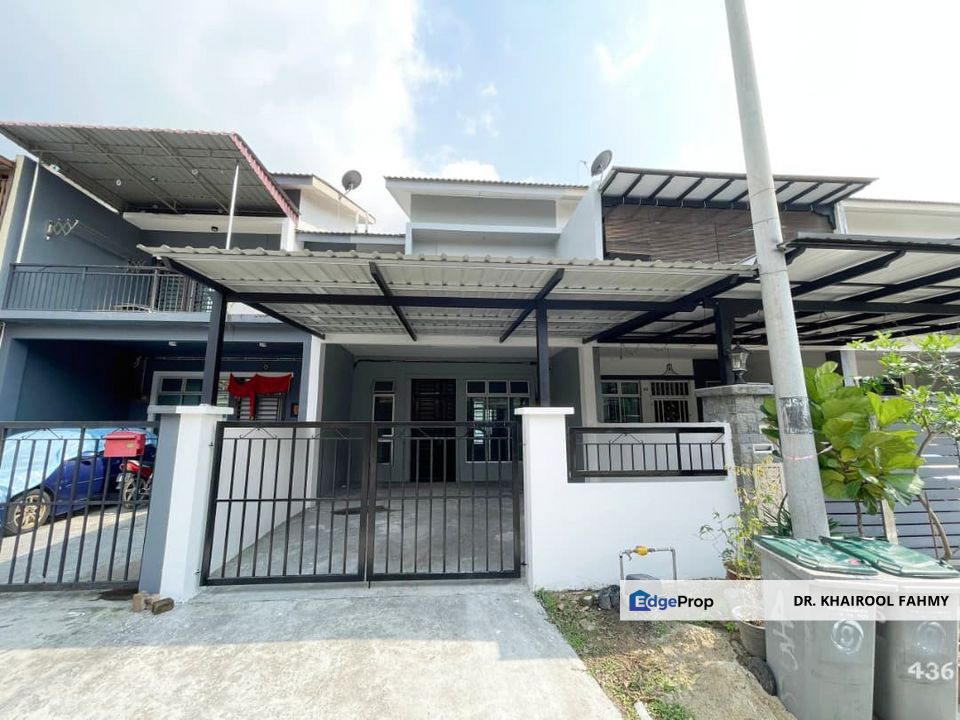 Taman Scientex Senai Double Storey Terrace Renovated, Johor, Senai