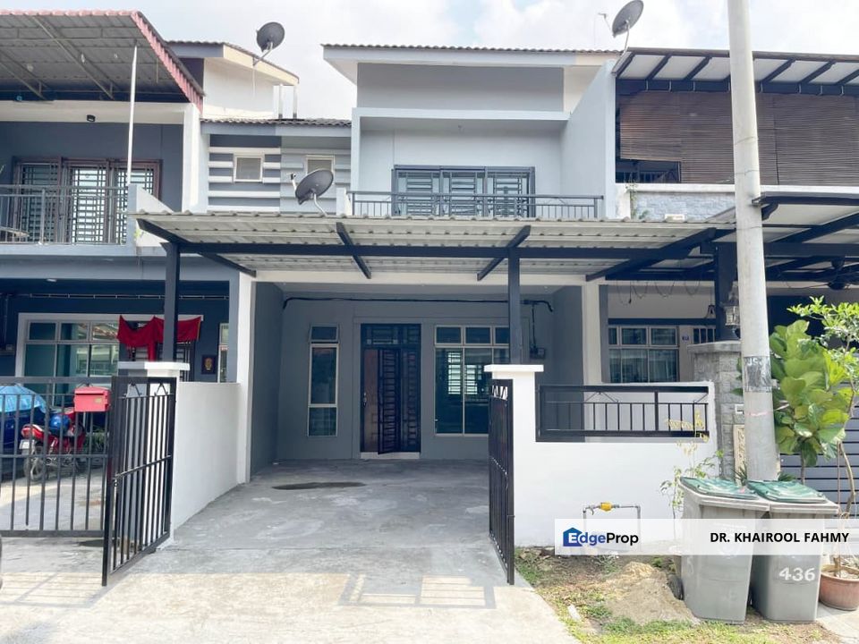 Taman Scientex Senai Double Storey Terrace Renovated, Johor, Senai