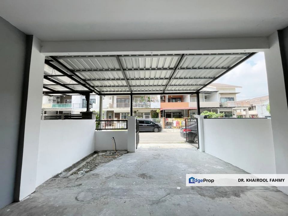 Taman Scientex Senai Double Storey Terrace Renovated, Johor, Senai