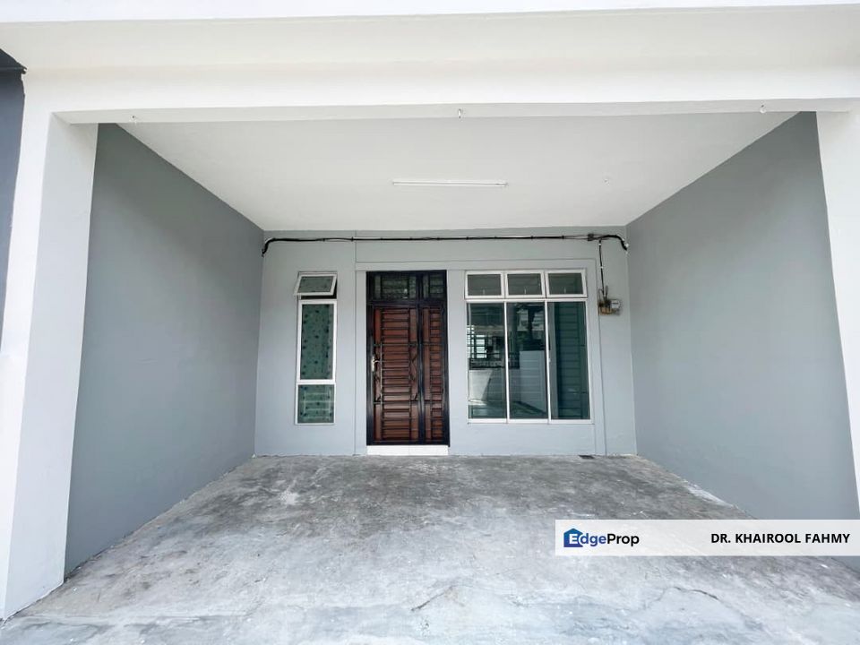 Taman Scientex Senai Double Storey Terrace Renovated, Johor, Senai