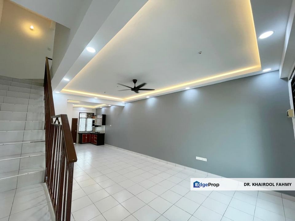 Taman Scientex Senai Double Storey Terrace Renovated, Johor, Senai
