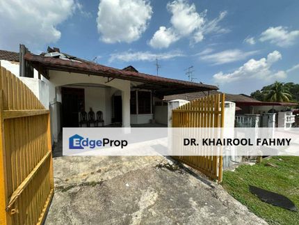 Taman Skudai Baru Single Storey Terrace Open Facing, Johor, Skudai