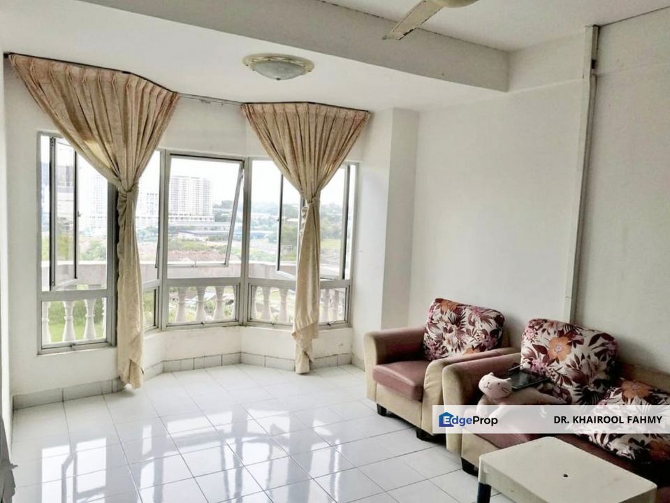 Taman Bukit Alif Tampoi Dwi Mahkota Condominium Strategic Location, Johor, Johor Bahru