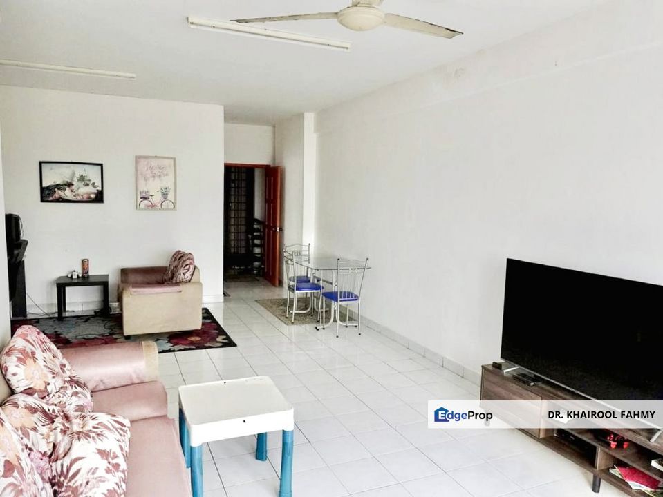 Taman Bukit Alif Tampoi Dwi Mahkota Condominium Strategic Location, Johor, Johor Bahru