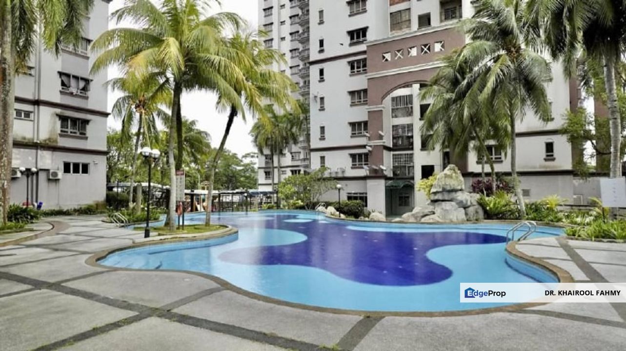 Taman Bukit Alif Tampoi Dwi Mahkota Condominium Strategic Location, Johor, Johor Bahru