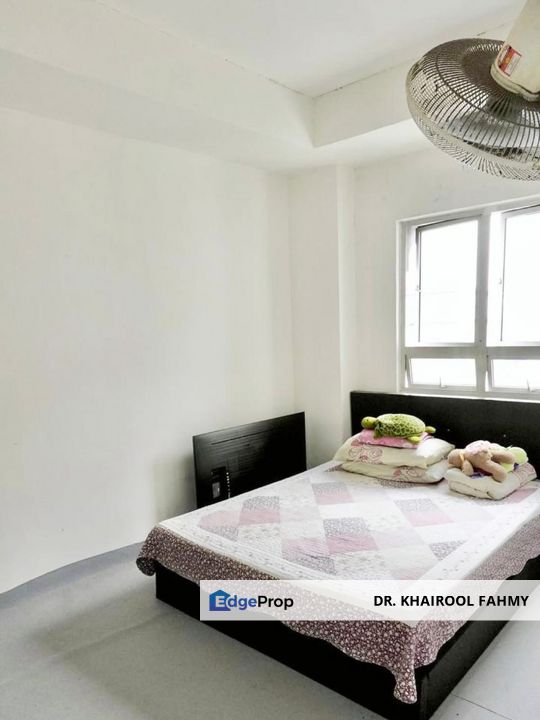 Taman Bukit Alif Tampoi Dwi Mahkota Condominium Strategic Location, Johor, Johor Bahru