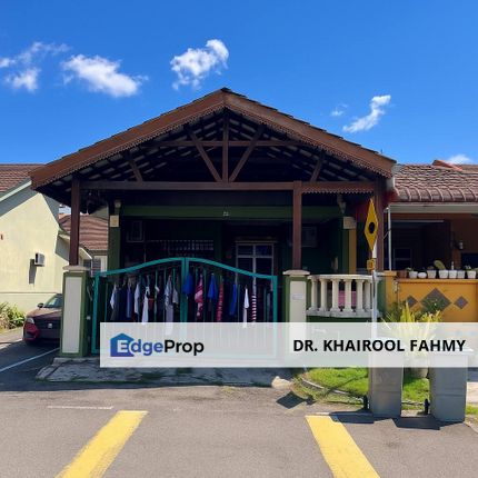 Taman Pulai Jaya Skudai Single Storey Terrace End Lot Renovated, Johor, Skudai