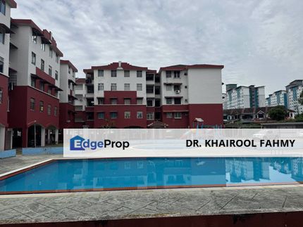 Sri Selera Court Apartment Taman Tan Sri Yacob Level 1, Johor, Skudai