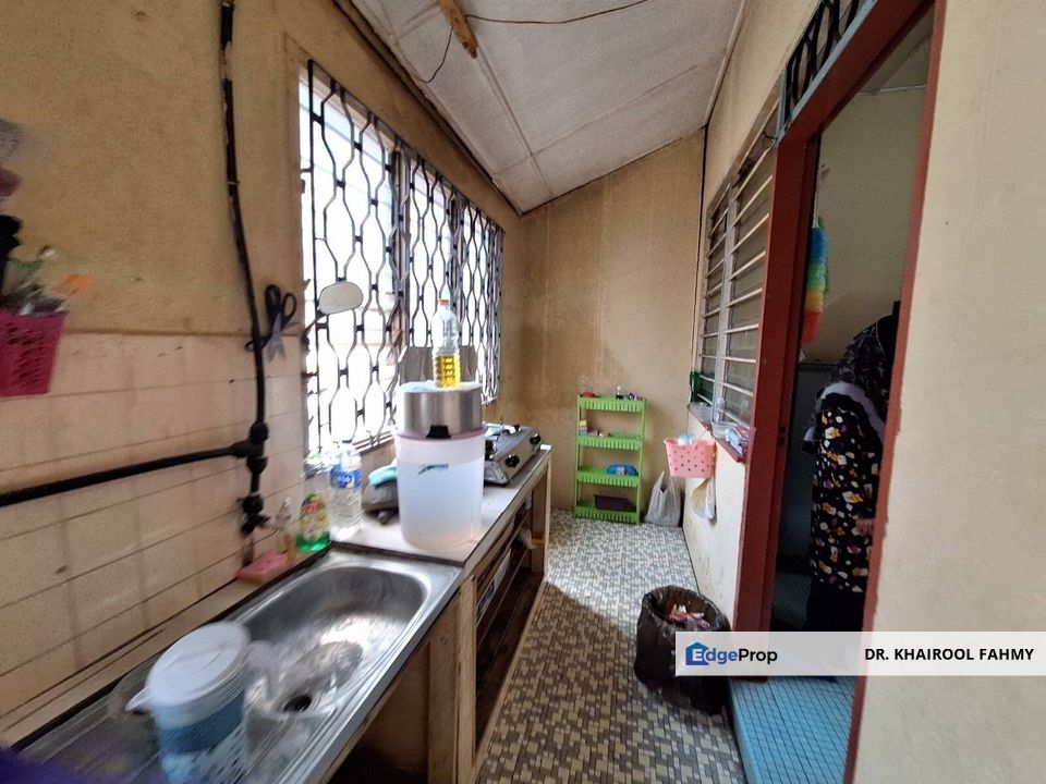 Taman Fajar Muar Single Storey Terrace, Johor, Muar