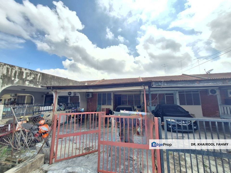 Taman Fajar Muar Single Storey Terrace, Johor, Muar