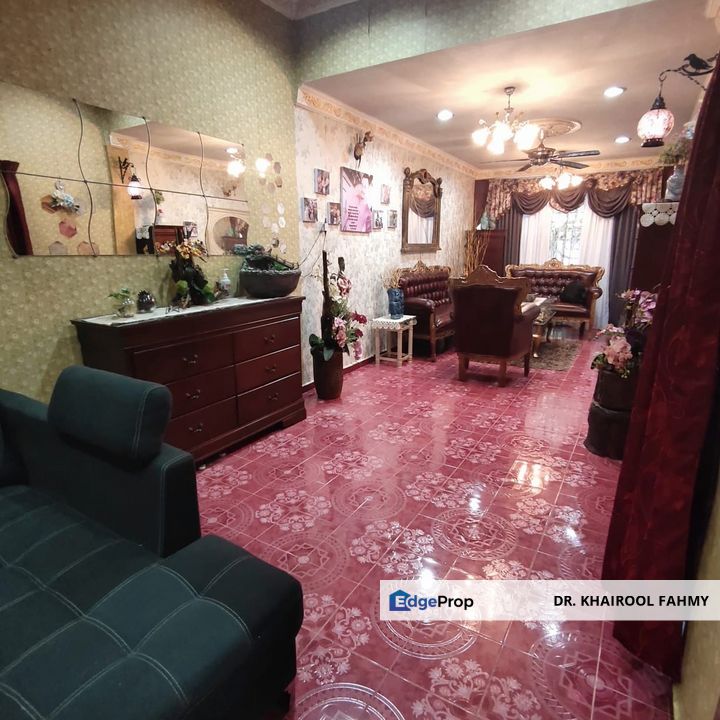 Taman Desa Permai Bukit Pasir Muar Single Storey Terrace Non Bumi Renovated Open Facing, Johor, Muar