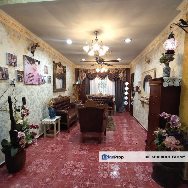 Taman Desa Permai Bukit Pasir Muar Single Storey Terrace Non Bumi Renovated Open Facing, Johor, Muar