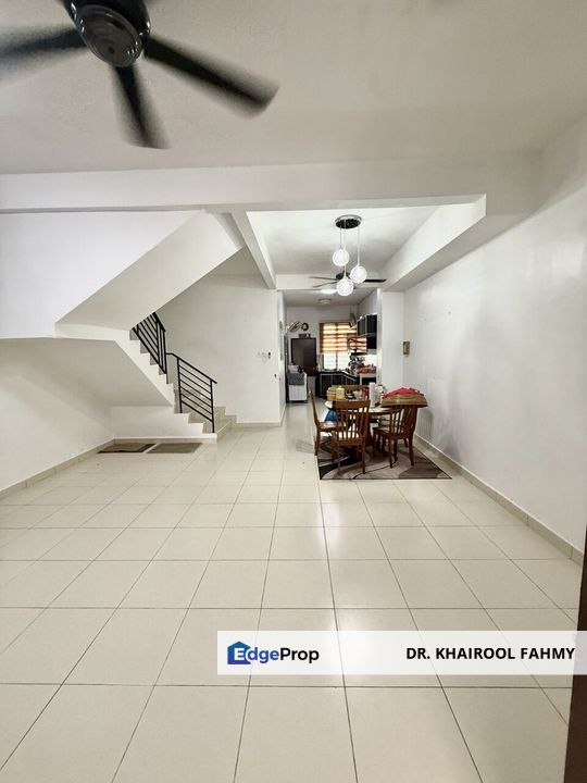 Taman Scientex Senai 2.5 Storey Terrace Renovated, Johor, Senai