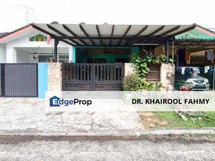 Bandar Putra Kulai Single Storey Terrace Open Facing Renovated, Johor, Kulai