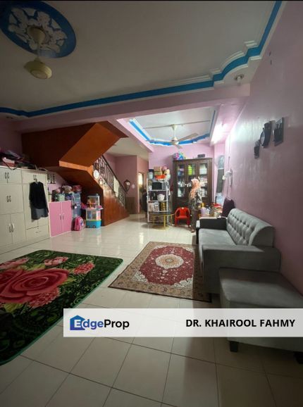 Taman Scientex Pasir Gudang Double Storey Terrace, Johor, Pasir Gudang