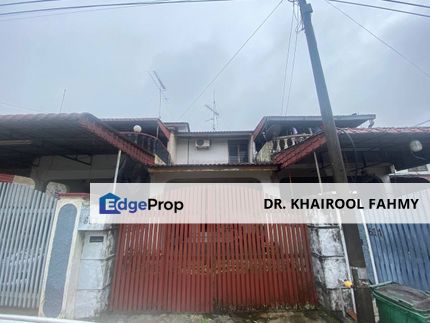 Taman Muhibbah Saleng Senai Double Storey Terrace Renovated, Johor, Senai