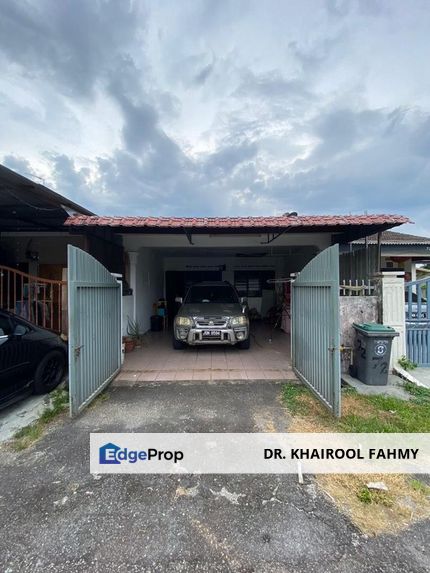 Taman Aman Senai Single Storey Terrace Renovated, Johor, Senai
