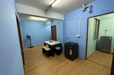 Sri Lanang Flat (Rumah Pangsa Sri Lanang)