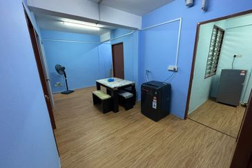 Sri Lanang Flat (Rumah Pangsa Sri Lanang)