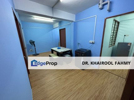 ROOM RENTAL Taman Desa Tebrau Flat Sri Lanang Near IKEA AEON Tebrau JB, Johor, Johor Bahru