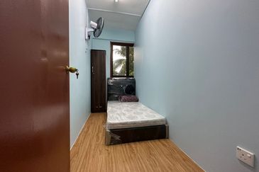 Sri Lanang Flat (Rumah Pangsa Sri Lanang)