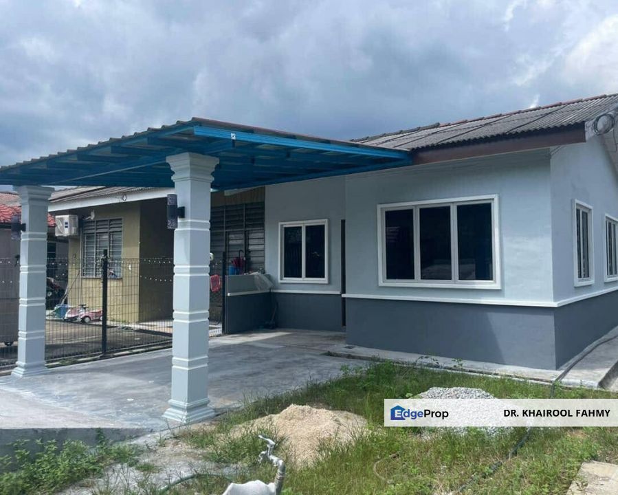 Batu Kikir Kuala Pilah, Negeri Sembilan Semi-D Rumah Rakyat Padang Lebar, Negeri Sembilan, Batu Kikir