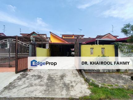 Taman Puteri Wangsa Ulu Tiram Renovated OPEN FACING, Johor, Ulu Tiram