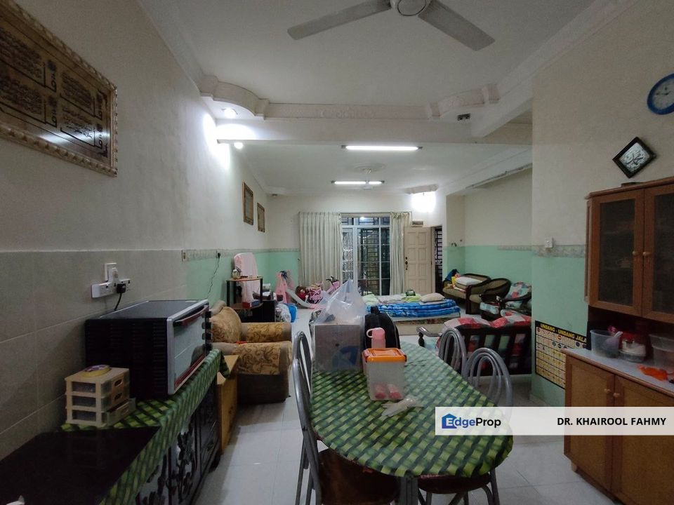 Taman Pulai Flora Skudai Double Storey Terrace Gated Guarded COmmunity, Johor, Skudai