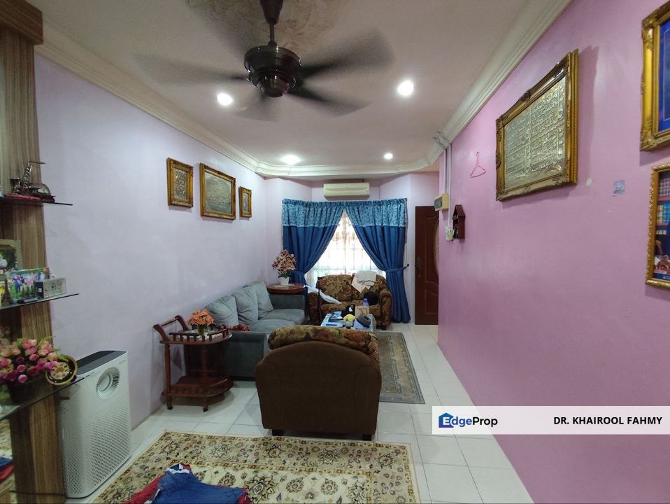 Taman Sri Saujana Kota Tinggi Single Storey Terrace Renovated, Johor, Kota Tinggi