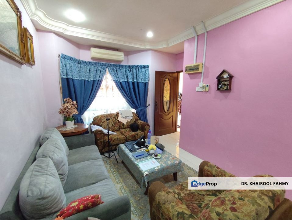 Taman Sri Saujana Kota Tinggi Single Storey Terrace Renovated, Johor, Kota Tinggi