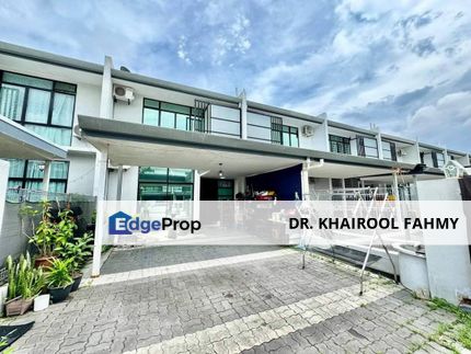 Citrine Residence Seri Alam Double Storey Terrace, Johor, Masai