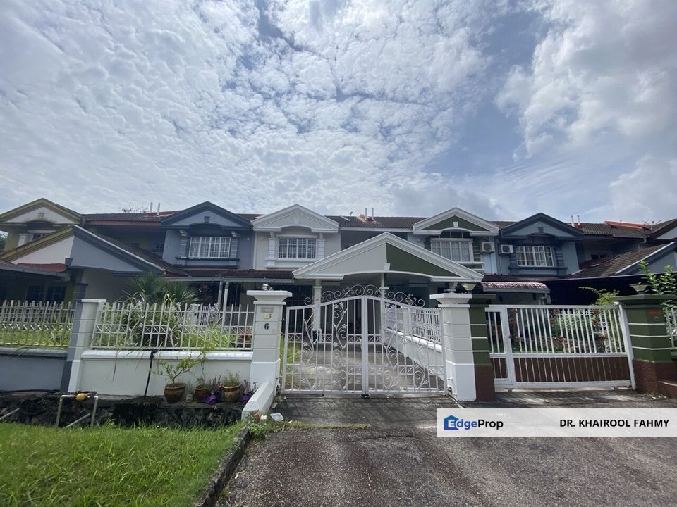 Taman Nusa Damai Pasir Gudang Double Storey Terrace Non Bumi Lot for ...
