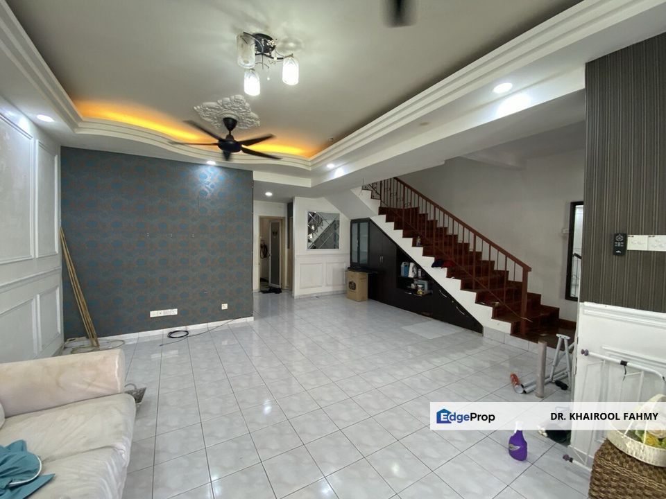 Taman Nusa Damai Pasir Gudang Double Storey Terrace Non Bumi Lot for ...