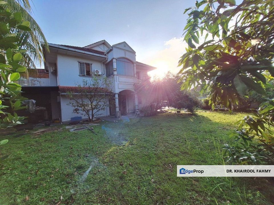 Taman Bukit Dahlia Pasir Gudang Semi Detahced Double Storey Renovated Non Bumi, Johor, Pasir Gudang