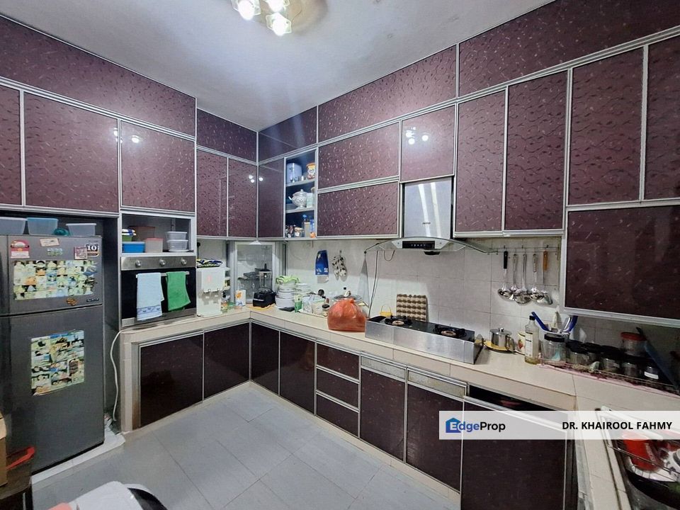 Taman Bukit Dahlia Pasir Gudang Semi Detahced Double Storey Renovated Non Bumi, Johor, Pasir Gudang