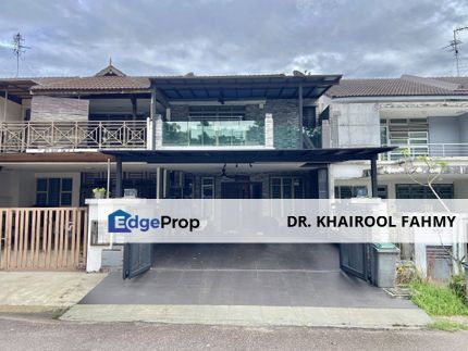 Taman Mutiara Rini Skudai Double Storey Terrace Fully Renovated, Johor, Skudai