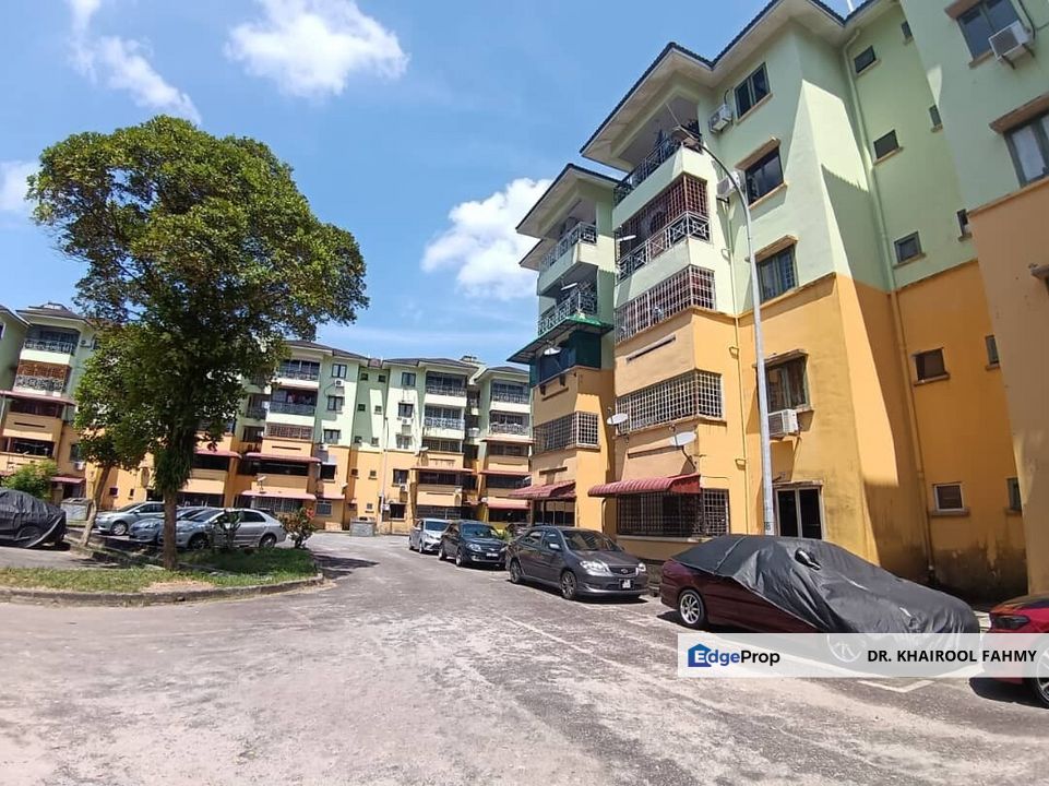Tampoi Indah Lily Jasmine Apartment Ground Floor Renovated, Johor, Tampoi