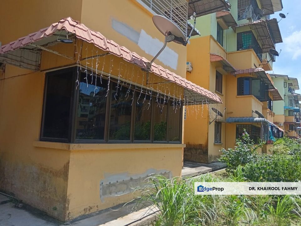 Tampoi Indah Lily Jasmine Apartment Ground Floor Renovated, Johor, Tampoi