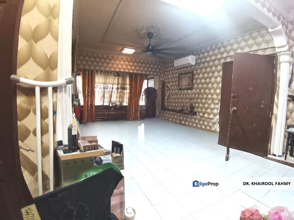 Tampoi Indah Lily Jasmine Apartment Ground Floor Renovated, Johor, Tampoi