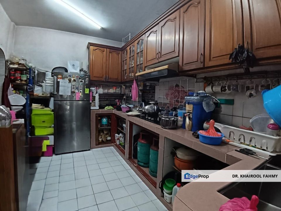 Tampoi Indah Lily Jasmine Apartment Ground Floor Renovated, Johor, Tampoi